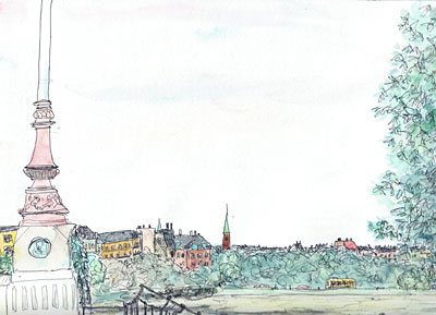 コペンハーゲン風景（2006.8.17）