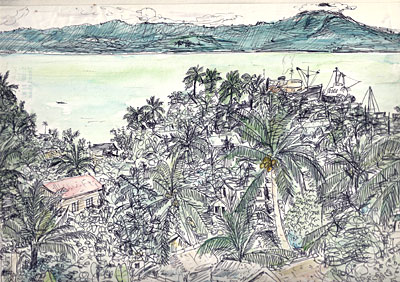 フィリピン・Ormoc 風景（1980.10.22～23.）