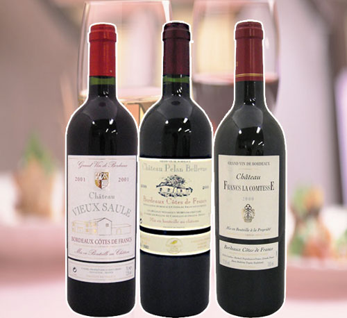 頒布会3月 お届けワイン