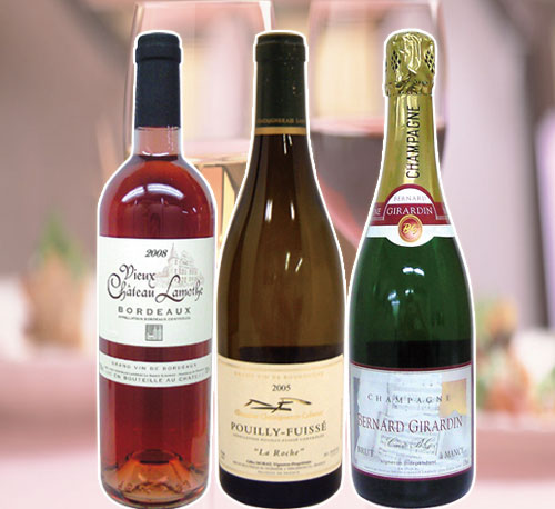 頒布会7月 お届けワイン