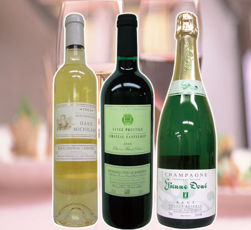 頒布会8月 お届けワイン