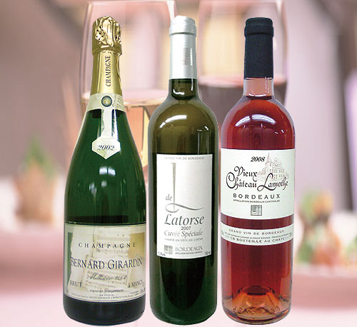 頒布会8月 お届けワイン