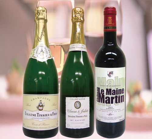 頒布会9月 お届けワイン