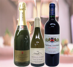 頒布会3月 お届けワイン