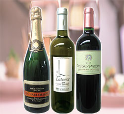 頒布会7月 お届けワイン