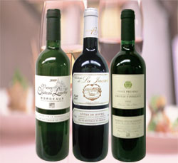 頒布会8月 お届けワイン