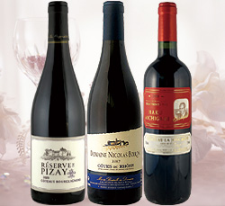 頒布会お届けワイン