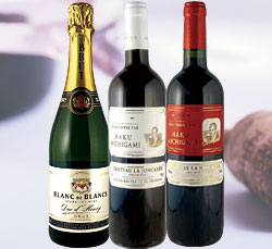 頒布会お届けワイン