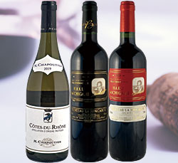 頒布会お届けワイン