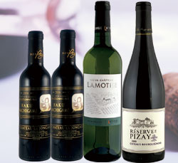 頒布会お届けワイン