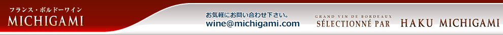 ワイン通販 ボルドーワイン通販 MICHIGAMIワイン