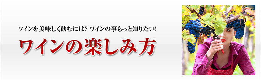 ワインの楽しみ方