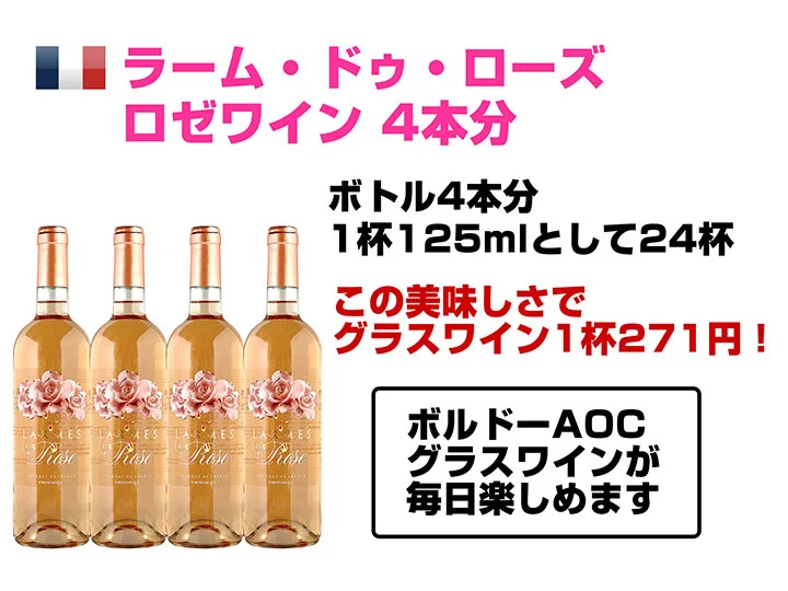 Bag In Box ラーム・ドゥ・ローズ魅力