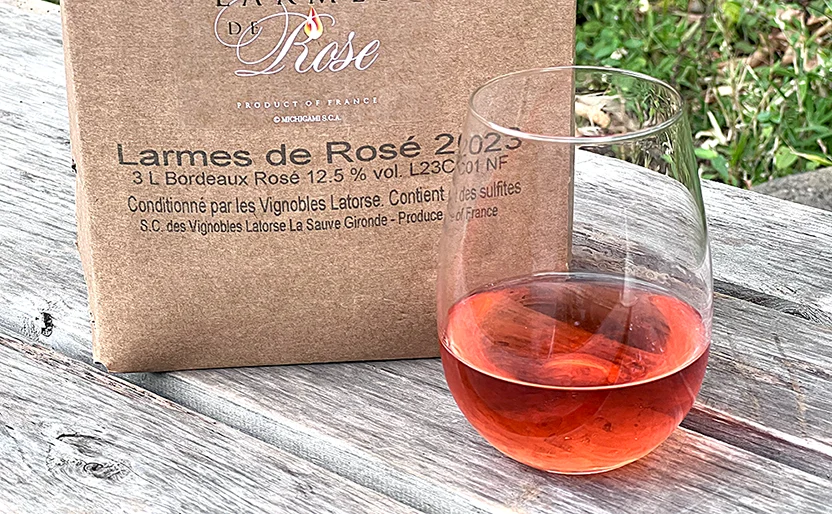 Bag In Box ラーム・ドゥ・ローズ色