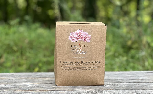 Bag In Box ラーム・ドゥ・ローズ外観