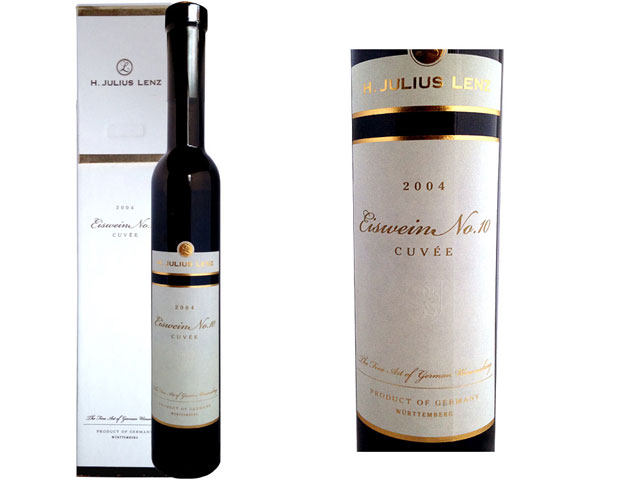 H.JULIUS LENS / Eiswein No.10 cuvee 2004