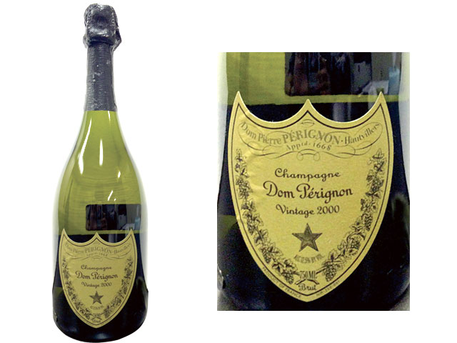 ドン・ペリニヨン 2000年 / Dom Perignon 2000