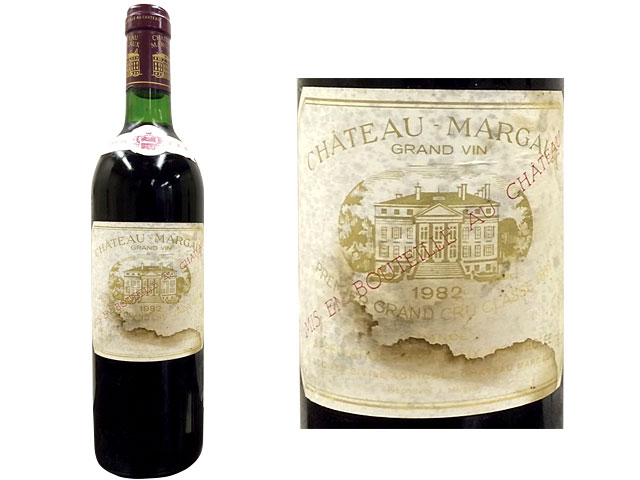 シャトー CHATEAU MARGAUX シャトーマルゴー 1982 赤 ワイン 750ml