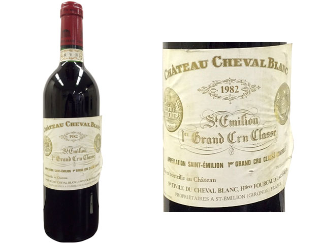 シャトー・シュヴァル・ブラン1982年 CHATEAU CHEVAL BLANC