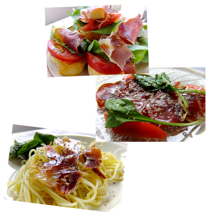 パレタセラーナ料理イメージ