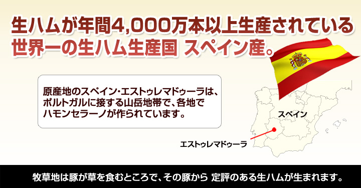 パレタセラーナ原産地