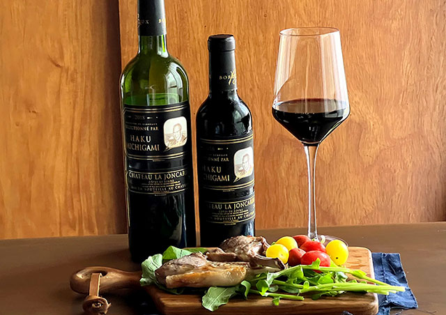 シャトー・ラ・ジョンカード黒ラベル