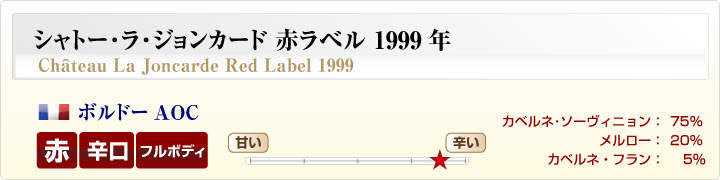ジョンカード赤ラベル