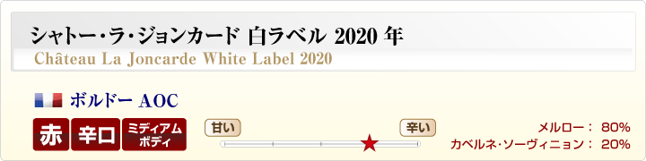 ジョンカード白ラベル概要