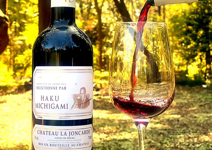 シャトー・ラ・ジョンカード白ラベル2019年【フランス・ボルドーAOC/赤ワイン/ミディアムボディ 】 ワイン通販、フランスワイン、ボルドーワイン直輸入 MICHIGAMIワイン