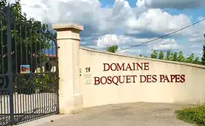 ドメーヌ・ボスケ・デ・パプ / Domaine Bosquet des papes 