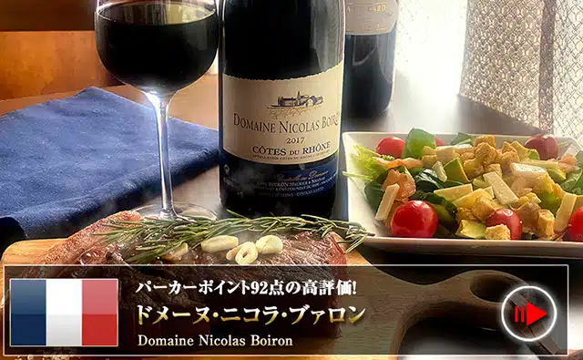 ドメーヌ・ニコラ・ヴァロン ボルドーワイン通販 MICHIGAMIワイン