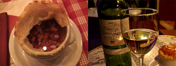 ビーフコンソメ、野菜、チキン