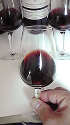 シャトー・プラン・ベルヴューの色合い