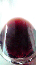 シャトー･フラン･ラ･コンテスの色合い