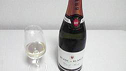 デュック・ダンリボトルとグラス