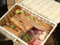 骨太なサンドイッチ