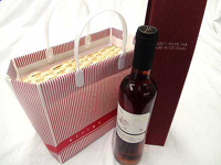 サンドイッチ&ロゼワイン