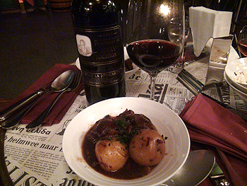 キャベツとベーコンの煮込み