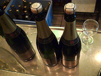 シャンパーニュが特別！