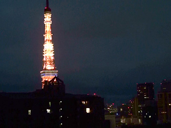 東京タワーがすぐ傍！