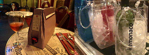WINE BAG＆icemonaco