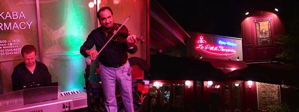 店内を皆さんでグルグルと