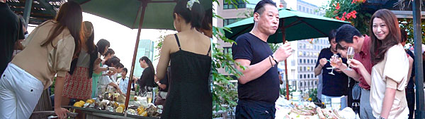 ワイン会の様子1