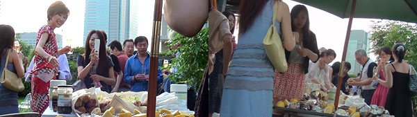 ワイン会の様子2