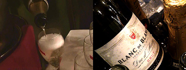 ウェルカムドリンクで乾杯