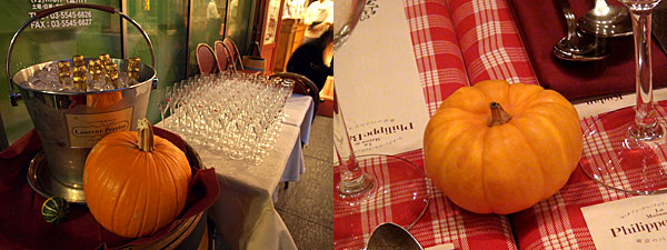 ハロウィンの装飾！