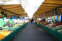 パリの市場