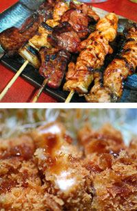 タレ・ソース 焼き鳥・とんかつ