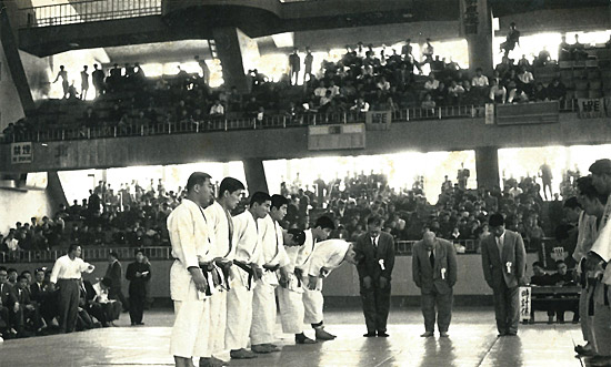 1960年東京学生柔道優勝大会