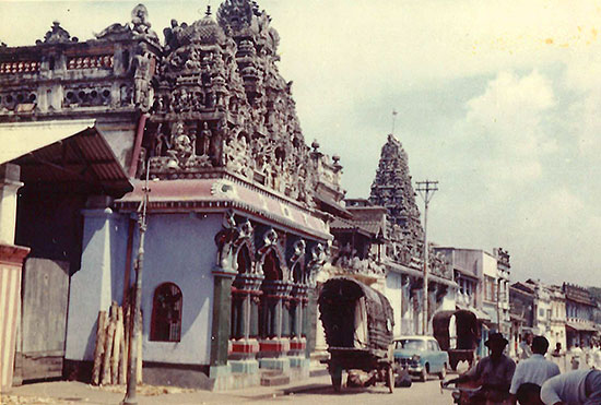 コロンボ　ヒンドゥー教寺院